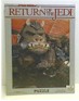 Return of the jedi craftmaster Gamorean Guard puzzle sealed