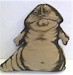 Vintage Jabba the hutt unliscensed pillow