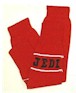 Vintage Return of the Jedi leggins mint