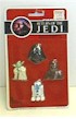 Return of the jedi set of 4 adam joseph magnets sealed