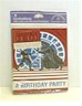 Return of the Jedi sealed 8 party invitations