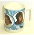 Vintage Empire strikes back Han solo, luke skywalker and princess leia deka cup