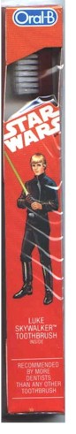 Vintage Star Wars Luke Skywalker Oral B toothbrush sealed