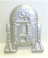 Vintage unliscensed R2D2 ceramic lightswitch cover