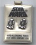 Vintage Star Wars R2-D2 Factors earrings