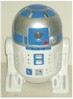 Vintage unliscensed R2-D2 ceramic lamp