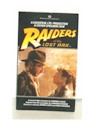 Vintage Raiders of the Lost Ark paperback book Ballentine