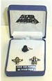 Star Wars 3 piece ring set mint