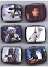 Vintage Empire Strikes Back set of 6 micro tins