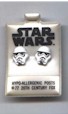 Vintage Star Wars stormtrooper Factors earrings