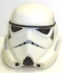 Vintage Don post Stormtrooper helmet