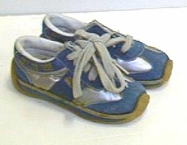 Collectors Gallery Vintage Clarks set of Star Wars shoes