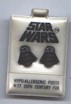 Vintage Star Wars Darth Vader Factors earrings