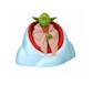 Jedi Council Yoda figure bank