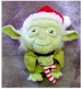 Santa Yoda super deformed plush