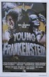 Young Frankenstein movie poster reproduction